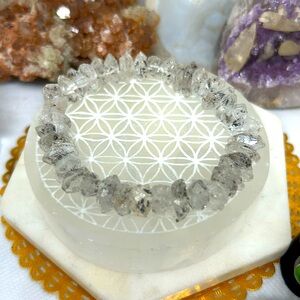 Herkimer natural Diamond bracelet